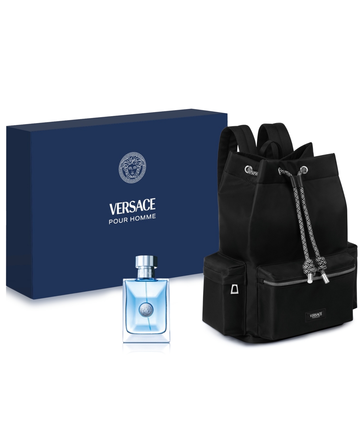 Versace Men's 2-pc. Pour Homme Eau De Toilette Summer Set