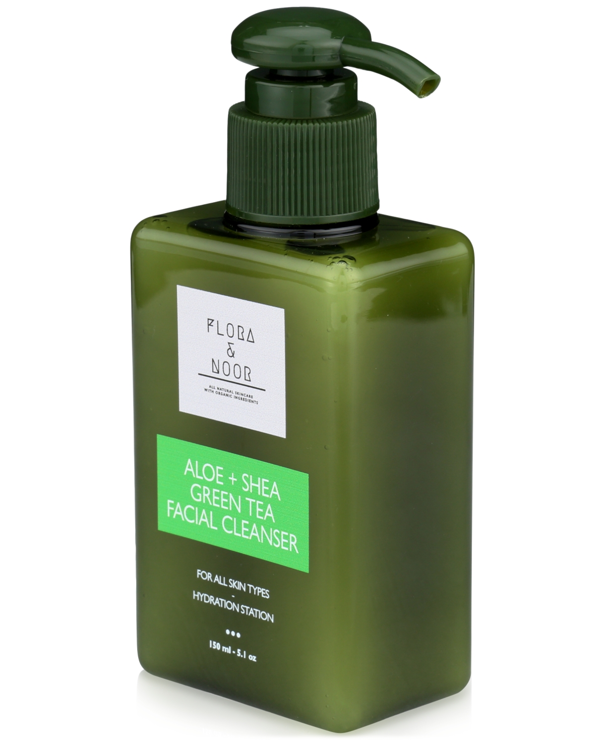 Hydration Station Aloe + Shea Green Tea Facial Cleanser