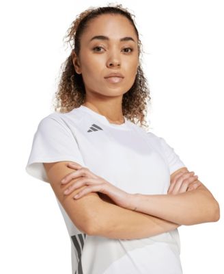 Women's HILO Short Sleeve Volleyball Jersey Training T Shirt