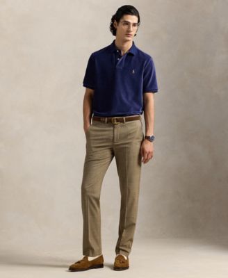 Men's Classic-Fit Knit Corduroy Polo Shirt