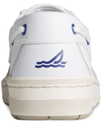 Men's US12 Boat Leather Boat Shoe