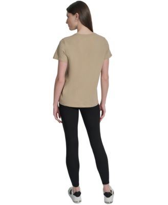 Women's Medallion Logo Crewneck T-Shirt