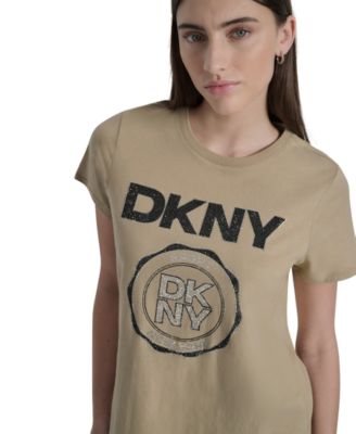 Women's Medallion Logo Crewneck T-Shirt