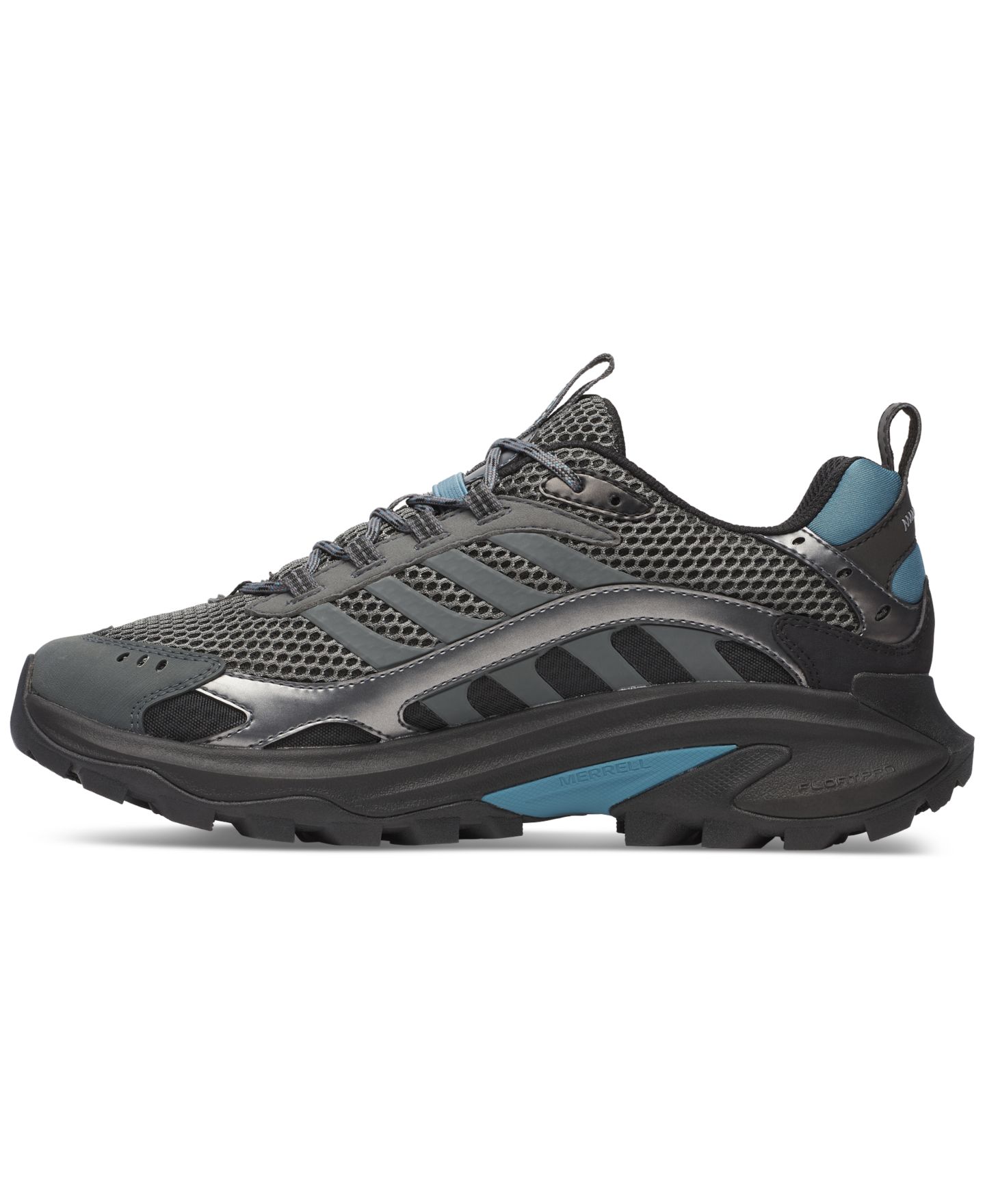 Мужские трейловые кроссовки Merrell Moab Speed 2 Vent 2K, цвет: Чёрный — фото 4
