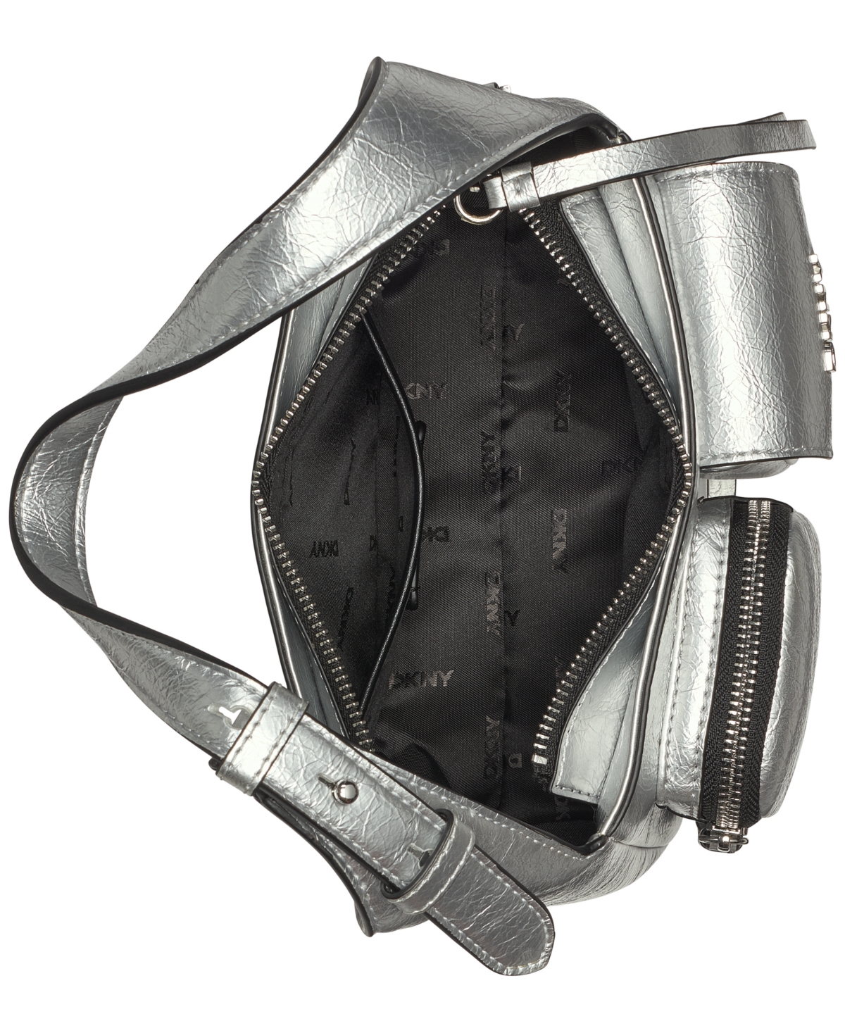 Dkny Freda Small Multi Pocket Crossbody Bag