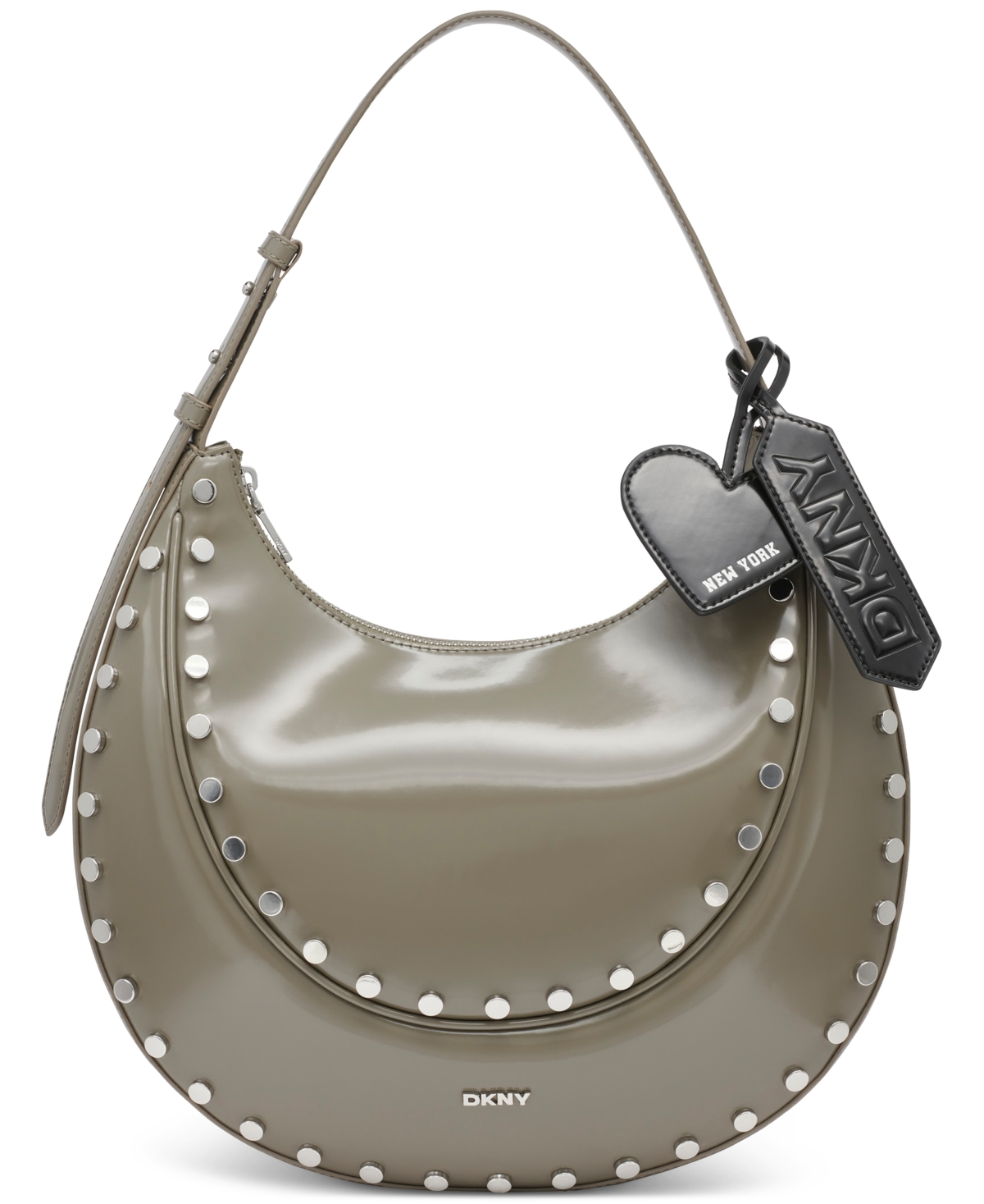 Sadie Medium Shoulder Bag - Utility Green