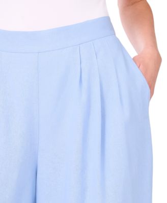 Women's The Maire Linen-Blend Wide-Leg Pants