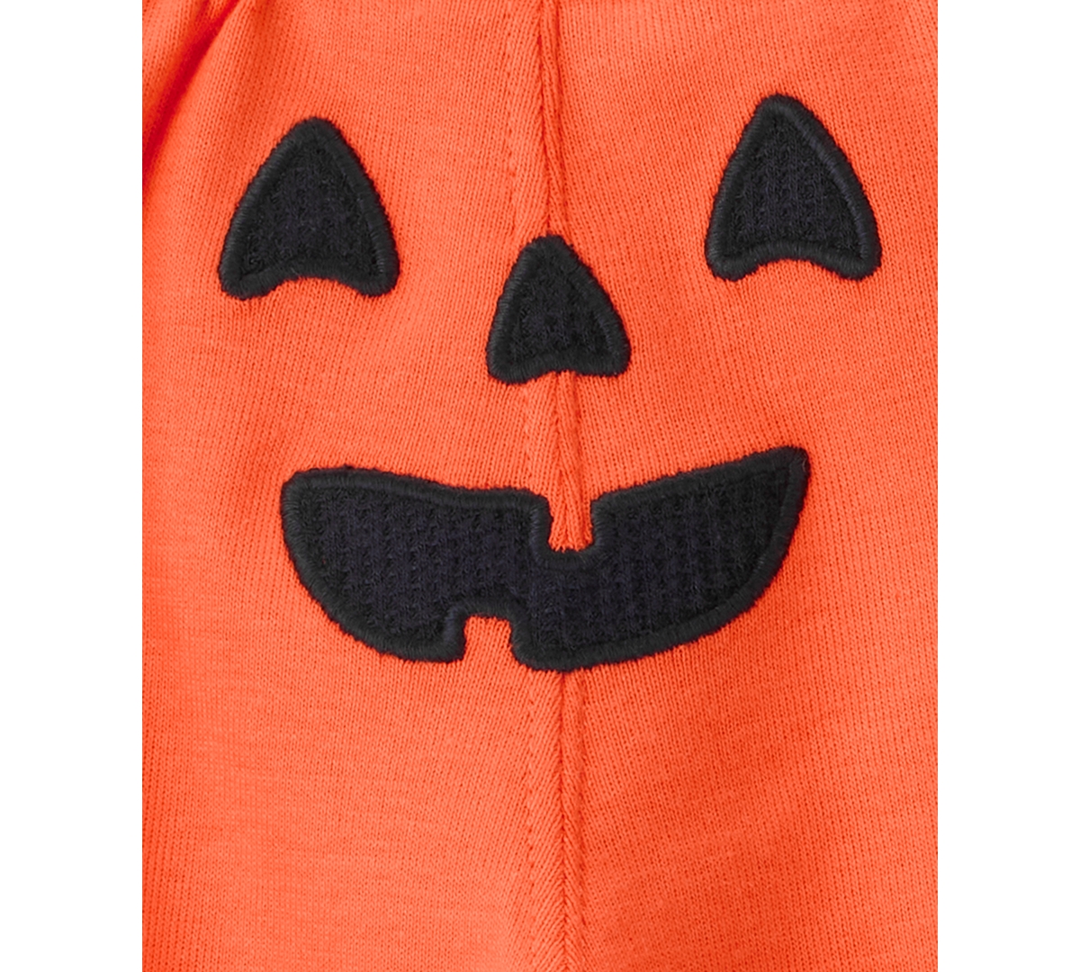 Carter's Baby 2-pc. My First Halloween Long Sleeve Bodysuit & Pants Set In Orange
