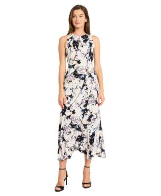 Maggy London - Women's Sleeveless Midi Dress