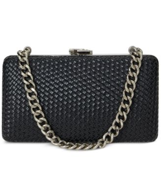 Lauren Ralph Lauren - Woven Leather Small Franki Clutch