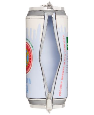 Snack Time Small Metallic Pochette Bag