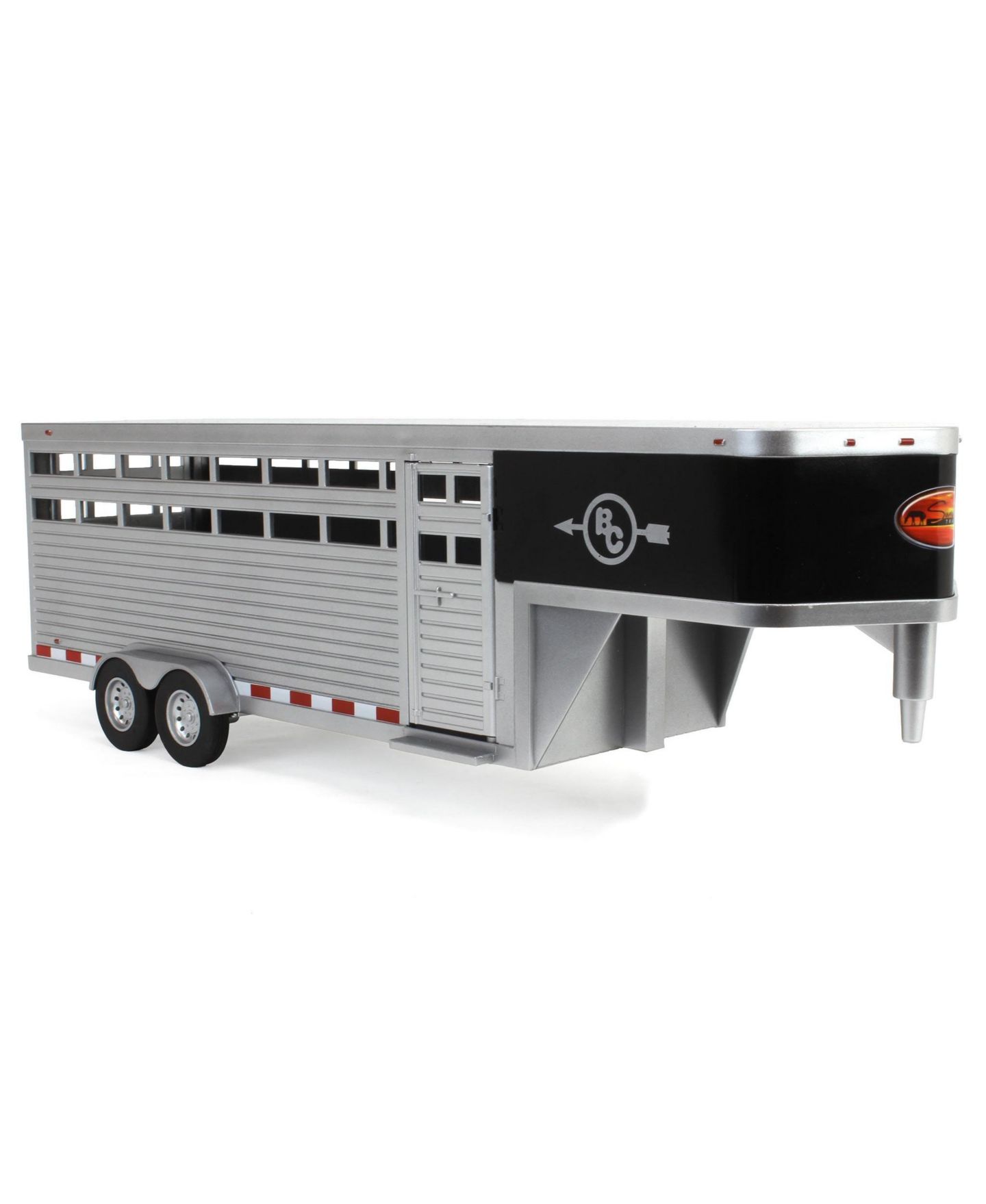 Детская игрушка Big Country Toys 1/20 28' Sundowner Cattle Trailer — фото 2