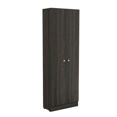 Dakari Multistorage Double Door Cabinet, Five Shelves