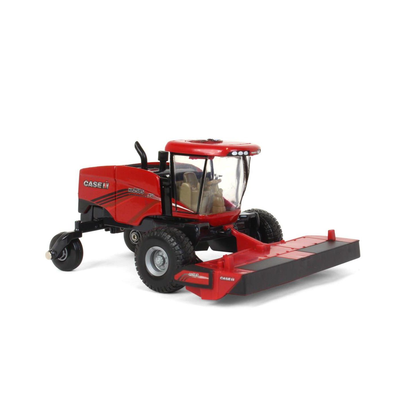Детская игрушка ERTL 1:64 Scale Case IH WD2505 Windrower with Detachable Heads Collectible Toy Vehicle — фото 2