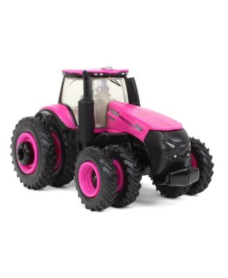 1/64 Pink Case IH AFS Connect Magnum 340 w/ Front & Rear Duals