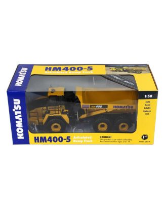 1/50 Komatsu HM400-5 Articulated Dump Truck