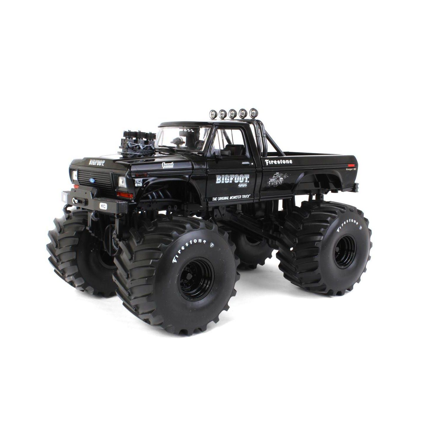 Детская игрушка Greenlight 1/18 Bigfoot #1 1974 Ford F-250 Ranger XLT Diecast Monster Truck — фото 1