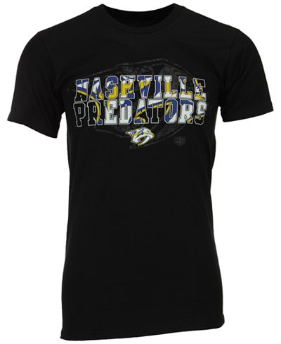 Old Time Hockey Men's Nashville Predators Mystic T-Shirt