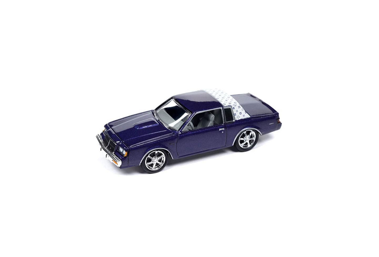 Детская игрушка Johnny Lightning 1/64 Scale 1987 Buick Regal T-Type Custom Limited-Edition Diecast Toy Vehicle — фото 1