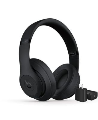 Beats Studio 3 Wireless Over-Ear Noise Cancelling Headphones with