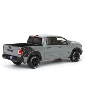 1/64 2023 Dodge Ram Rebel Lunar Edition, Gray, AWSP164-B