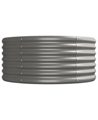 Extra Long Powder-Coated Steel Durable Garden Raised Bed