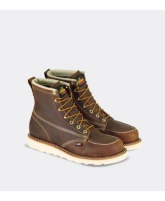 Men's American Heritage 6" Steel Toe Trail Work Boots for Men