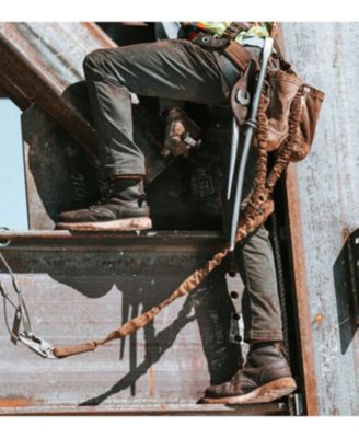 Men's 1957 Series Waterproof 8" Briar Pitstop Moc Toe Work Boots for Men