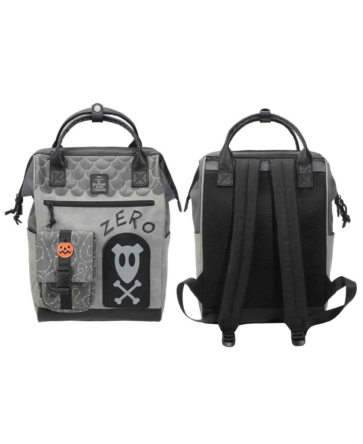Zero Dog House 15&#x22; Top Handle Backpack - Nightmare zero dog house