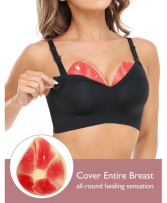 Large Reusable Breast Therapy Packs, 2 Pack