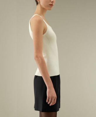Women's Basic Silk Tank Top
