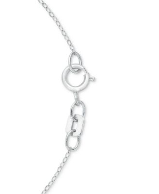 Diamond 18" Pendant Necklace (1/2 ct. t.w.) in 14k White, Yellow, or Rose Gold