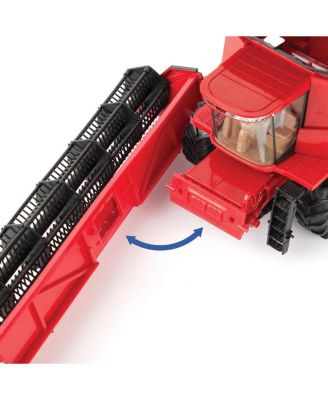 1/32 Case IH 8230 Combine w/ Both Heads, AFS Connect Magnum 380 & Grain Cart Set