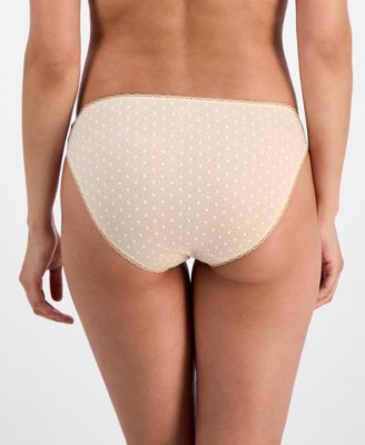 Women's 5-Pc. Cotton Ribbed Bikini Underwear, Macy's Exclusive