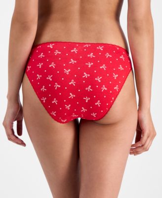 Women's Everyday Cotton Bikini Underwear, Created for Macy's