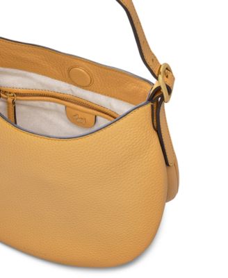 Kensington Place Small Leather Shoulder Bag
