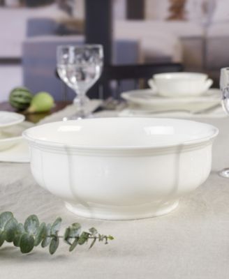 Manoir Round Vegetable Bowl