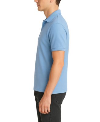Men's Polo Avenue Short Sleeve Pique Polo Shirt