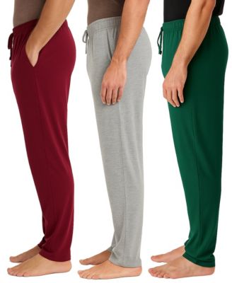 Men's 3-Pack Modern Fit Classic Lounge Pants