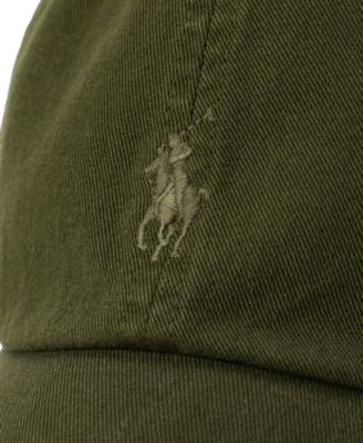 Men's Garment-Dyed Twill Ball Cap