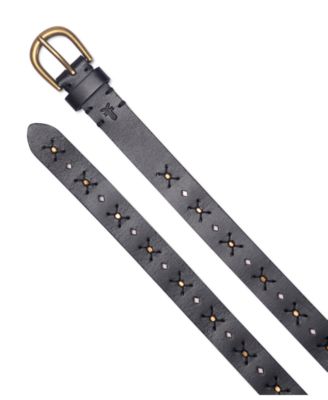 Women's Beaded Perf Belt