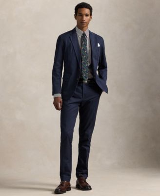 Men's Classic-Fit Striped Poplin Shirt