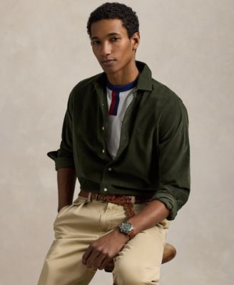 Polo Ralph Lauren - Men's Classic-Fit Corduroy Shirt