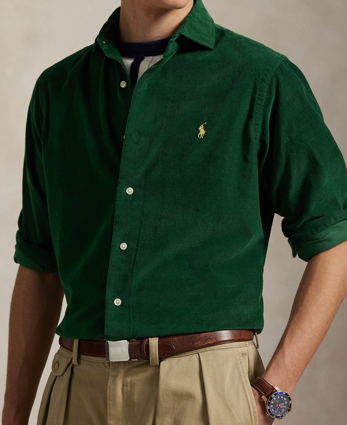 Polo Ralph Lauren Men's Classic-Fit Corduroy Shirt
