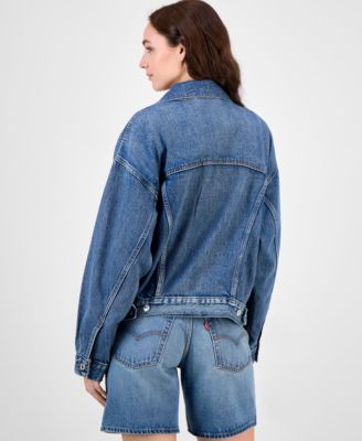 Women's 90s Cotton Trucker Jacket