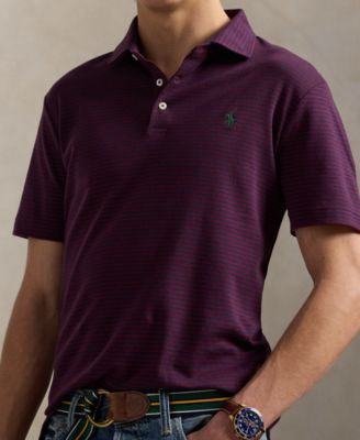 Men's Custom Slim Fit Soft Cotton Polo Shirt