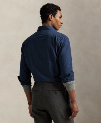 Men's Classic-Fit Performance Twill Shirt