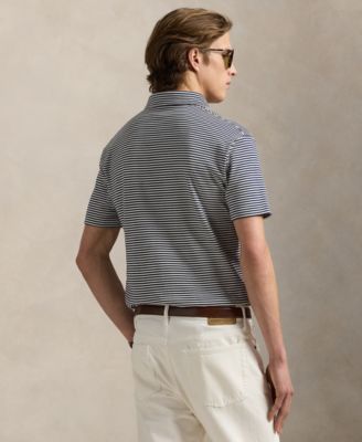 Men's Classic-Fit Soft Cotton Polo Shirt