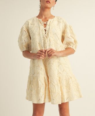 Women's Maia Cotton Short Dress