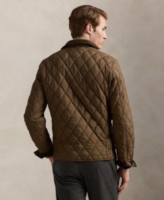 Men's Beaton Quilted Water-Repellent Full-Zip Jacket